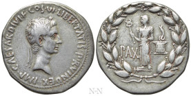IONIA. Ephesus. Octavian. Cistophorus (Circa 28 BC)