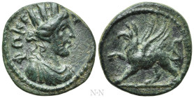 IONIA. Phocaea. Pseudo-autonomous (Circa 1st-2nd century). Ae