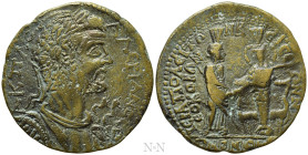 PHRYGIA. Hierapolis. Valerian I (253-260). Ae. Homonoia issue with Ephesus