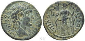 CARIA. Trapezopolis. Pseudo-autonomous (2nd century AD). Ae. Ai. Apollonios, archon
