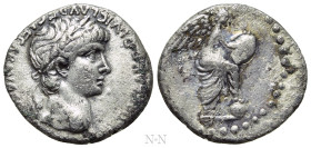 CAPPADOCIA. Caesarea. Nero (54-68). Hemidrachm