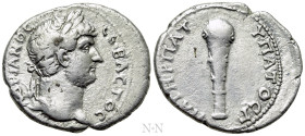 CAPPADOCIA. Caesarea. Hadrian (117-138). Didrachm