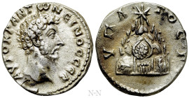 CAPPADOCIA. Caesarea. Marcus Aurelius (161-180). Didrachm