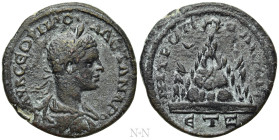 CAPPADOCIA. Caesarea. Severus Alexander (222-235). Ae. Dated RY 7 (227/8)