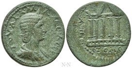 CILICIA. Anazarbus. Julia Mamaea (Augusta, 222-235). Ae. Dated CY 249 (230/1)