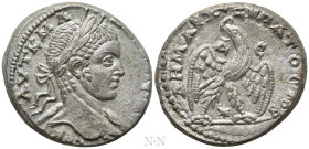 SELEUCIS & PIERIA. Antioch. Elagabalus (218-222). Tetradrachm