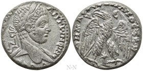 SELEUCIS & PIERIA. Antioch. Elagabalus (218-222). Tetradrachm