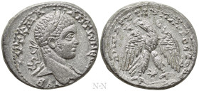 SELEUCIS & PIERIA. Antioch. Elagabalus (218-222). Tetradrachm
