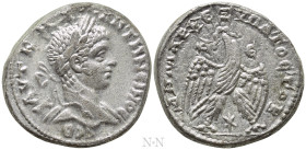 SELEUCIS & PIERIA. Antioch. Elagabalus (218-222). Tetradrachm
