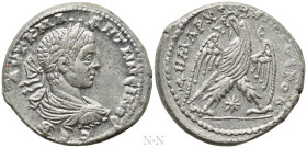 SELEUCIS & PIERIA. Antioch. Elagabalus (218-222). Tetradrachm