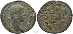 SELEUCIS & PIERIA. Antioch. Elagabalus (218-222). Ae