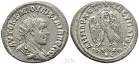 SELEUCIS & PIERIA. Antioch. Philip II (247-249). Tetradrachm