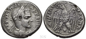 SELEUCIS & PIERIA. Laodicea ad Mare. Macrinus (217-218). Tetradrachm