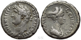 EGYPT. Alexandria. Hadrian (117-138). BI Tetradrachm. Dated RY 19 (AD 134/5)