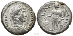 EGYPT. Alexandria. Hadrian (117-138). BI Tetradrachm. Dated RY 10 (AD 125/6)