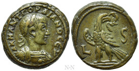EGYPT. Alexandria. Gordian III (238-244). BI Tetradrachm. Dated RY 6 (AD 242/3)