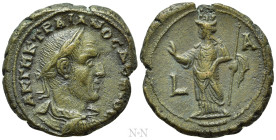 EGYPT. Alexandria. Trajanus Decius (249-251). BI Tetradrachm. Dated RY 1 (AD 249/50)