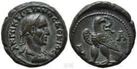 EGYPT. Alexandria. Trajanus Decius (249-251). BI Tetradrachm. Dated RY 1 (AD 249/50)