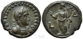EGYPT. Alexandria. Valerian I (253-260). BI Tetradrachm. Dated RY 4 (AD 256/7)