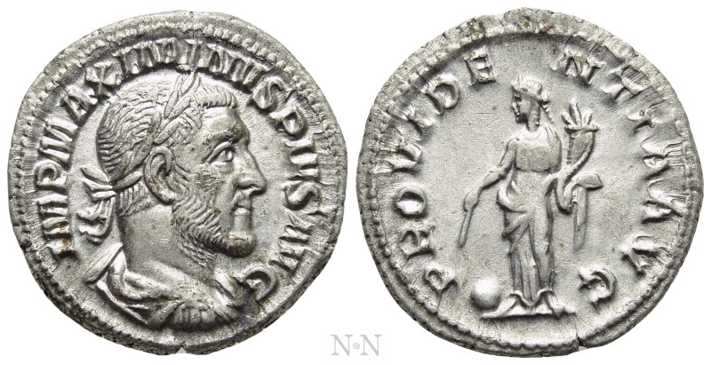 MAXIMINUS THRAX (235-238). Denarius. Rome. 

Obv: IMP MAXIMINVS PIVS AVG. 
La...