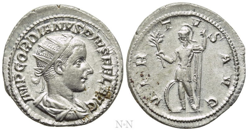 GORDIAN III (238-244). Antoninianus. Rome. 

Obv: IMP GORDIANVS PIVS FEL AVG. ...