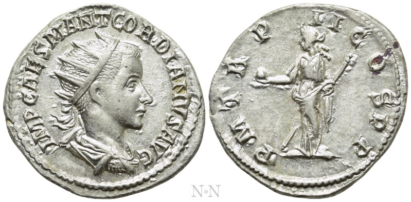 GORDIAN III (238-244). Antoninianus. Antioch. 

Obv: IMP CAES M ANT GORDIANVS ...