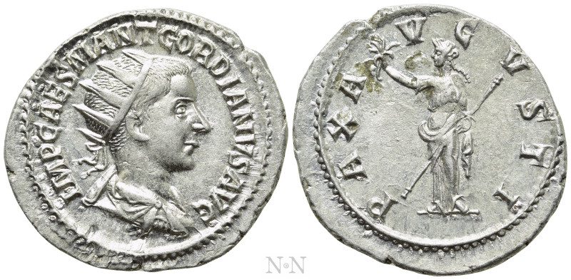 GORDIAN III (238-244). Antoninianus. Antioch. 

Obv: IMP CAES M ANT GORDIANVS ...