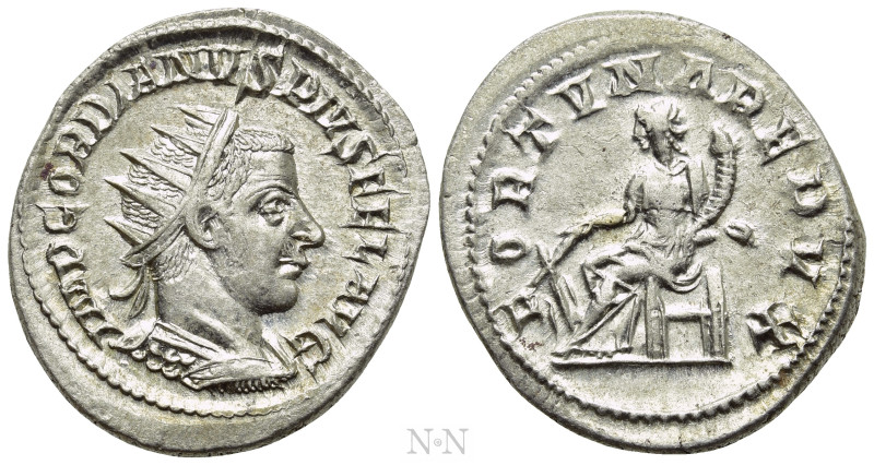 GORDIAN III (238-244). Antoninianus. Antioch. 

Obv: IMP GORDIANVS PIVS FEL AV...