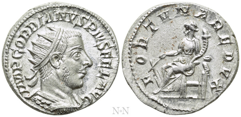 GORDIAN III (238-244). Antoninianus. Antioch. 

Obv: IMP GORDIANVS PIVS FEL AV...