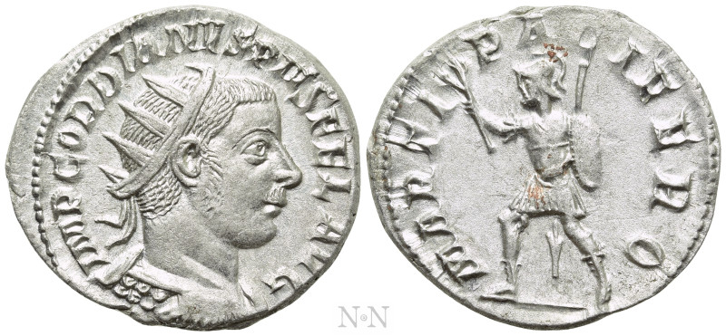 GORDIAN III (238-244). Antoninianus. Antioch. 

Obv: IMP GORDIANVS PIVS FEL AV...