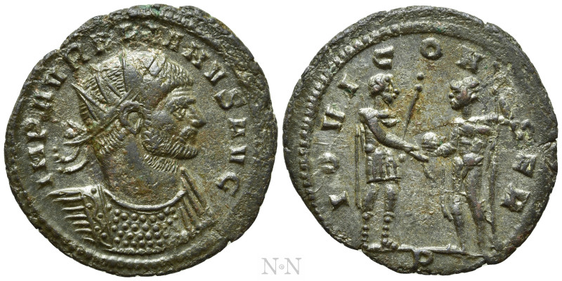 AURELIAN (270-275). Antoninianus. Mediolanum. 

Obv: IMP AVRELIANVS AVG. 
Rad...