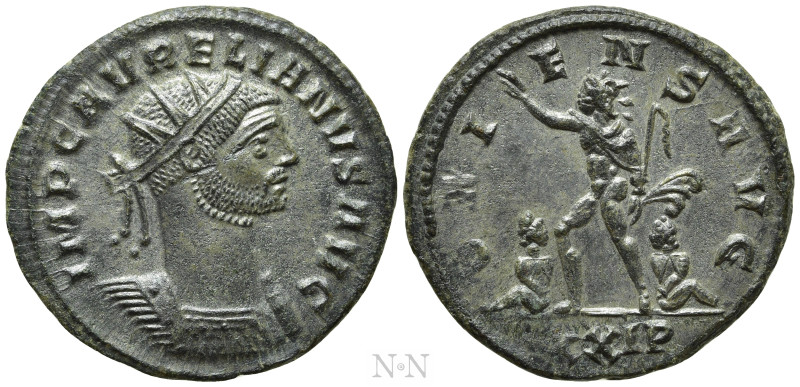 AURELIAN (270-275). Antoninianus. Siscia. 

Obv: IMP C AVRELIANVS AVG. 
Radia...