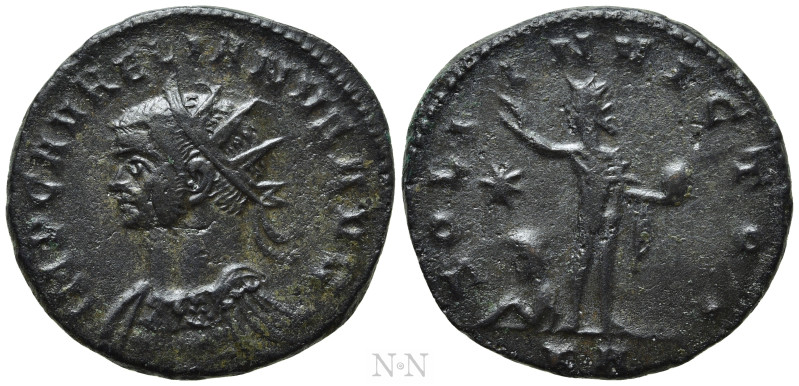 AURELIAN (270-275). Antoninianus. Tripolis. 

Obv: IMP C AVRELIANVS AVG. 
Rad...