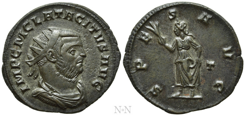 TACITUS (275-276). Antoninianus. Siscia. 

Obv: IMP C M CLA TACITVS AVG. 
Rad...