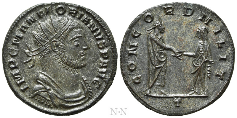 FLORIAN (276). Antoninianus. Siscia. 

Obv: IMP C M AN FLORIANVS P AVG. 
Radi...