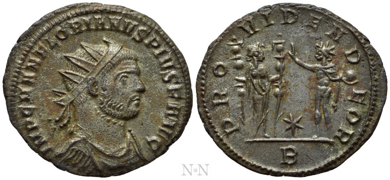 FLORIAN (276). Antoninianus. Serdica. 

Obv: IMP C M AN FLORIANVS PIVS F AVG. ...