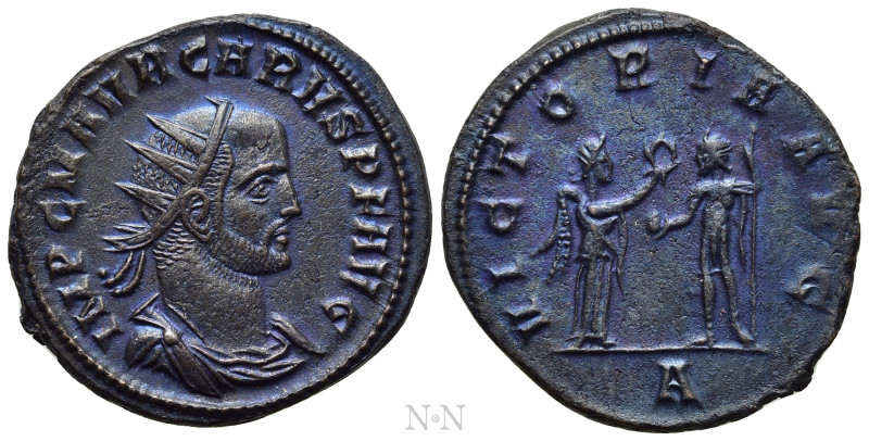 CARUS (282-283). Antoninianus. Cyzicus. 

Obv: IMP C M AVR CARVS P F AVG. 
Ra...