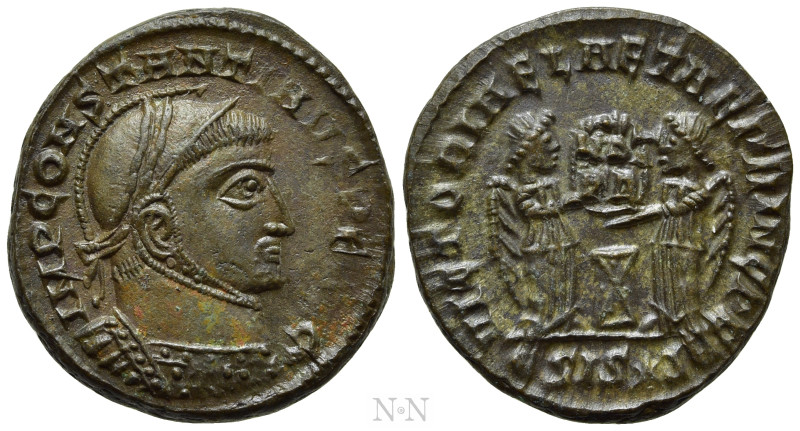 CONSTANTINE I 'THE GREAT' (307/10-337). Follis. Siscia. 

Obv: IMP CONSTANTINV...