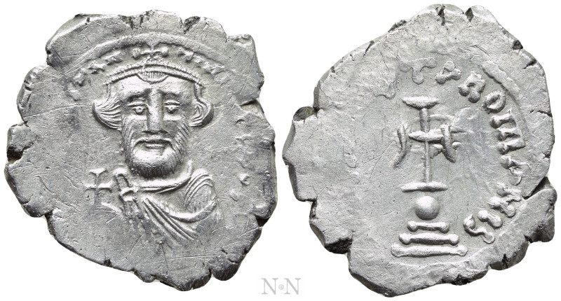 CONSTANS II (641-668). Hexagram. Constantinople.

Obv: δ N CONSTANTINЧS P P AЧ...