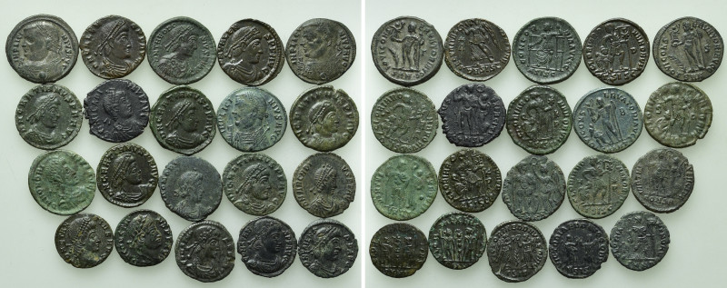 20 Roman Folles. 

Obv: .
Rev: .

. 

Condition: See picture.

Weight: ...