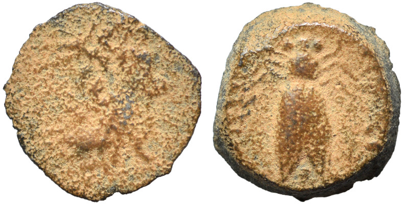 SELEUKID KINGS of SYRIA. Antiochos VIII Epiphanes (Grypos), 121/0-97/6 BC. Ae (b...