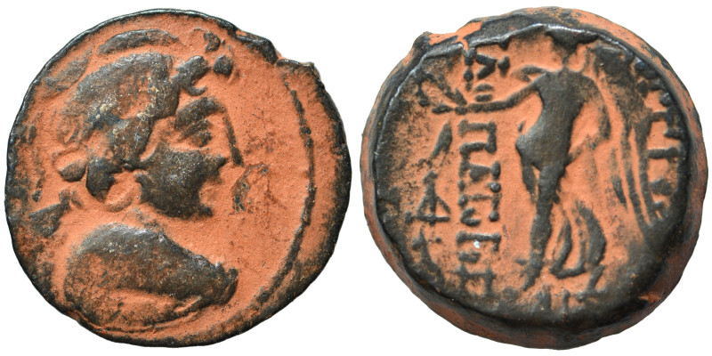 SELEUKID KINGS of SYRIA. Antiochos IX Eusebes Philopator (Kyzikenos), 114-95 BC....