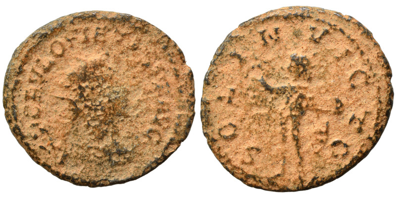 Quietus, Usurper, 260-261. Antoninianus (billon, 3.33 g, 20 mm), Samosata. IMP C...