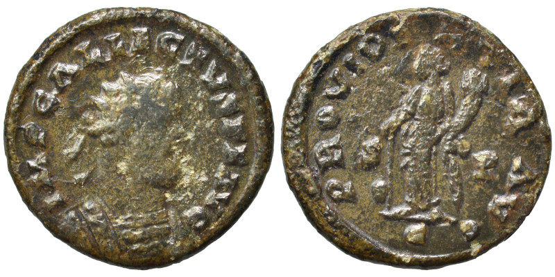 Allectus, Romano-British Emperor, 293-296. Antoninianus (bronze, 3.72 g, 21 mm),...