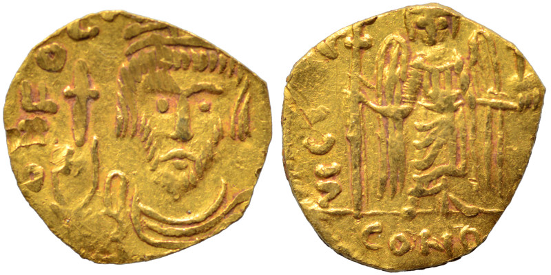 Phocas, 602-610. Uncertain, possibly ancient forgery or imitiation (gold, 1.75 g...