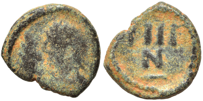 VANDALS. Municipal coinage of Carthage, circa 480-533. 4 Nummi (bronze, 1.06 g, ...