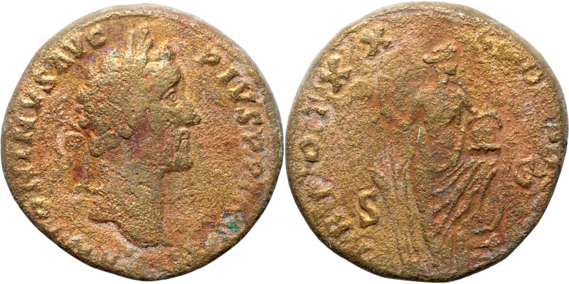 Antoninus Pius 138-161 Sestertius bronze

28mm 23,92g