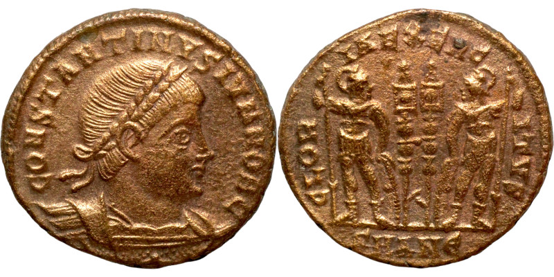 Constantinus II. (351-354 AD). Follis.

17mm 2,71g