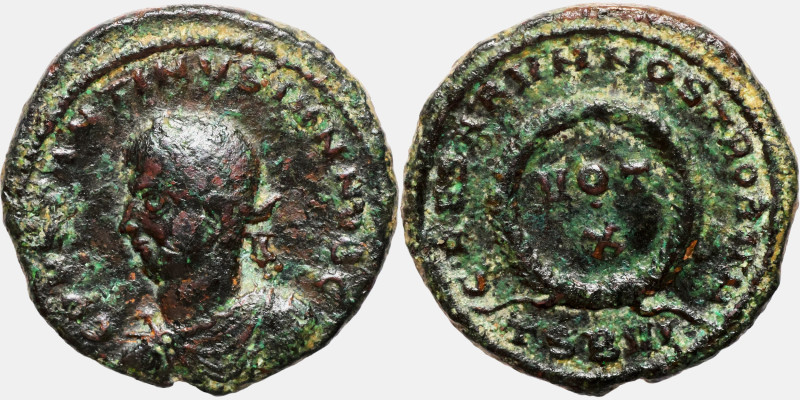 Constantinus I. (307-337 AD). Follis.

19mm 3,27g