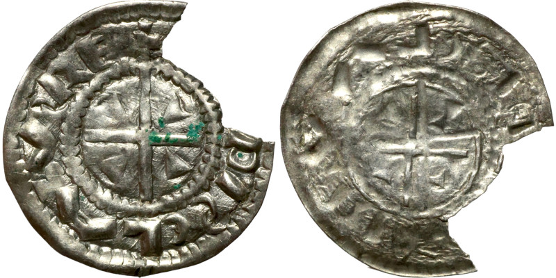 Medieval coin

16mm 0,34g